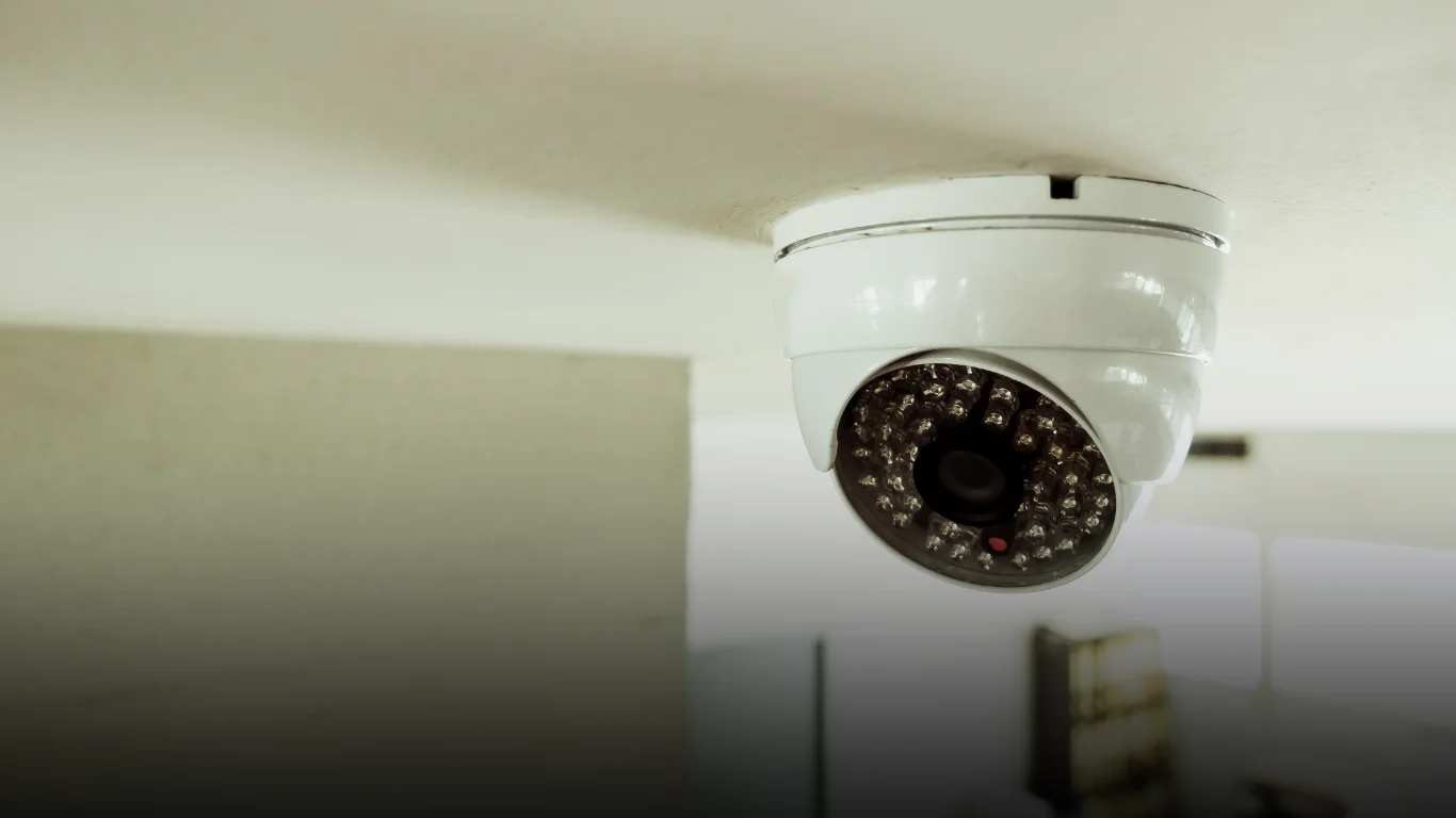 كاميرات مراقبة خارجية أبرق خيطان بأنظمة مقاومة للعوامل الخارجية