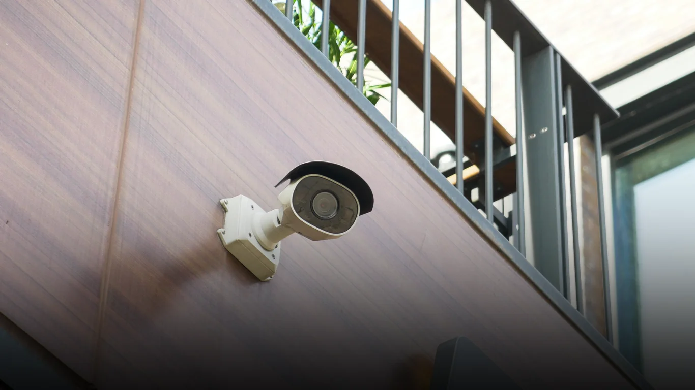 خدمات كاميرات مراقبة مبارك العبد الله بأحدث التقنيات