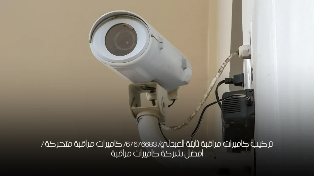 تركيب كاميرات مراقبة ثابتة العبدلي/ 67676683/ كاميرات مراقبة متحركة / افضل شركة كاميرات مراقبة
