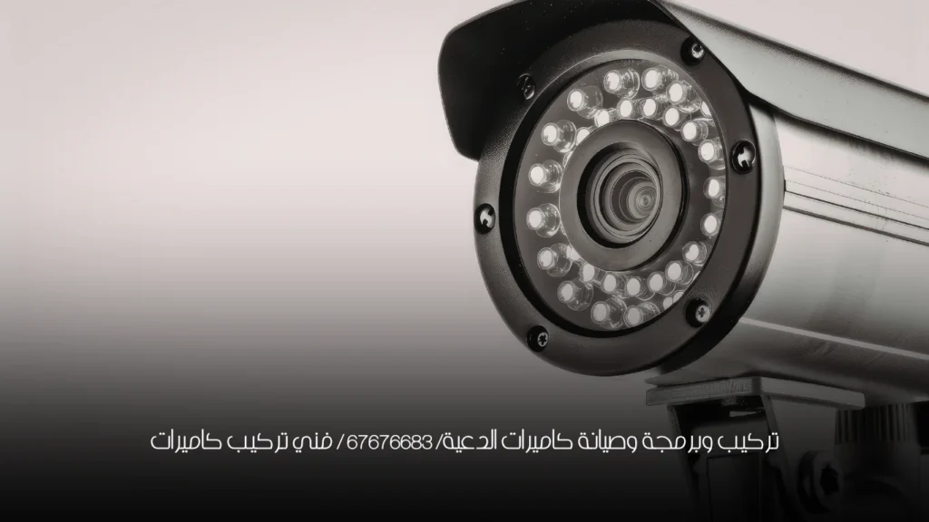 تركيب وبرمجة وصيانة كاميرات الدعية/ 67676683 / فني تركيب كاميرات  