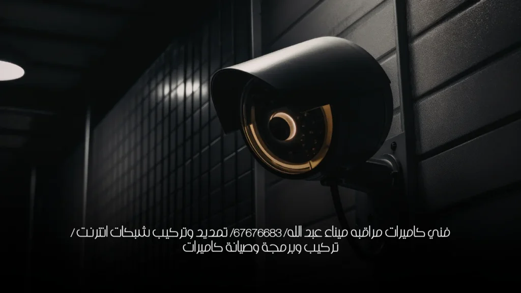 فني كاميرات مراقبه ميناء عبد الله/ 67676683/ تمديد وتركيب شبكات انترنت / تركيب وبرمجة وصيانة كاميرات