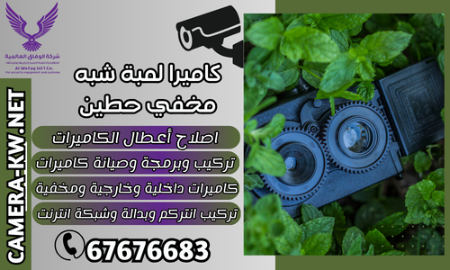 كاميرا لمبة شبه مخفي حطين